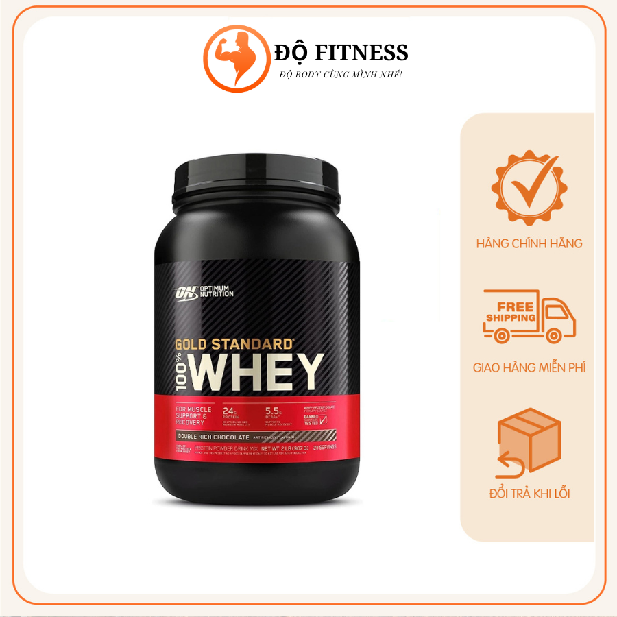ON Gold Standard 100% Whey Protein 2 Lbs (908 g) ON Gold Standard 100% Whey Protein 2 Lbs (908 g)