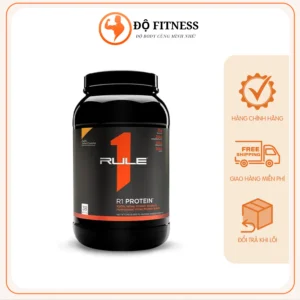 Whey PROTEIN RULE 1 (2LBS) 900g - Phục Hồi, Phát Triển Cơ Bắp, Bổ Sung Đạm, Dinh Dưỡng Cho Cơ Bắp