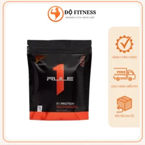 Whey PROTEIN RULE 1 (1lbs) 450g - Phục Hồi, Phát Triển Cơ Bắp, Bổ Sung Đạm