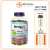 Dầu cá Omega 3 Webber Naturals Triple Strength 900mg hỗ trợ sức khỏe tim mạch và não bộ và mắt