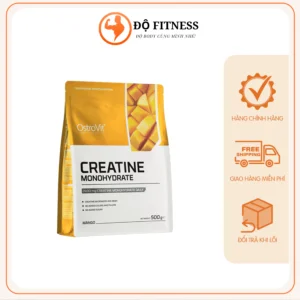Creatine Monohydrate Ostrovit Hỗ Trợ Tăng Cơ, Tăng Sức Mạnh & Hiệu Suất Tập Luyện