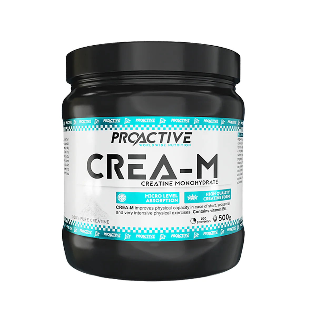 Proactive-creatine-M-Enegry