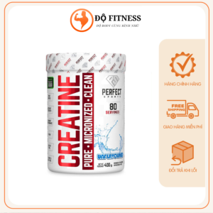PERFECT Sports Creatine | Unflavored, 400 g (80 Servings)