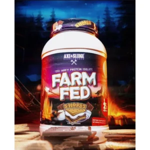 Bột Đạm Whey Farm fed (920g) PROTEIN ISOLATE - 28 lần dùng Axe & Sledge