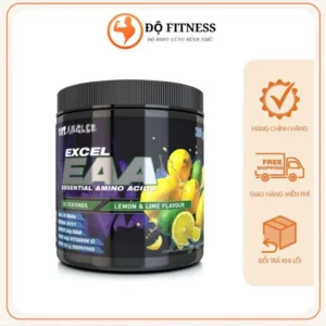 Bột EAA Outangled (Excel) cung cấp đầy đủ 9 acid amin thiết yếu