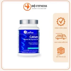 Viên uống Canxi Calcium Malate BisGlycinate 200 (120 viên) CanPrev chắc khoẻ xương
