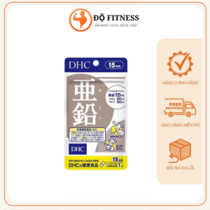 [HB Gift] Thực phẩm bảo vệ sức khỏe DHC ZinC (15 ngày) - Dạng viên uống hỗ trợ bổ sung kẽm