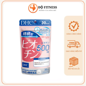 Viên uống DHC Biotin hỗ trợ tốt cho da và tóc (30 Ngày) - TPBVSK DHC Sustained Release Biotin
