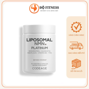 LIPOSOMAL NMN Codage hỗ trợ cải thiện sức khoẻ hộp 90v