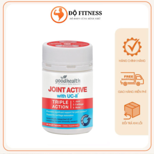 Viên Sụn Khớp UC-II Goodhealth Joint Active Collagen Type II Tái Tạo Sụn Khớp, Giảm Viêm 30 Viên