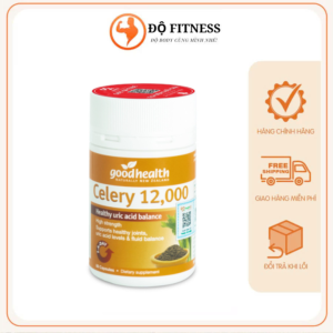 [Goodhealth] Viên Uống Cần Tây Celery 12000 Giảm Acid Uric & Cơn đau do Gout