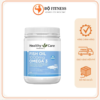 Viên uống dầu cá Omega 3 Healthy Care Fish Oil 1000mg hỗ trợ mắt sáng, tốt cho tim mạch lọ 400 viên