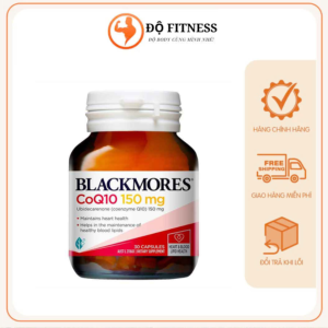 Viên Uống Bổ Tim Hỗ Trợ Sức Khỏe Blackmores CoQ10 150mg / 300mg Lọ 30 Viên.
