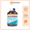 [Hàng công ty] Viên Uống Dầu Cá Bổ Sung Omega Hỗ Trợ Cho Tim, Mắt và Da Blackmores Double Omega High Strength Lọ 90 Viên