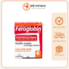 Thực Phẩm Bảo Vệ Sức Khoẻ FEROGLOBIN B12 Capsules Hỗ Trợ Tăng Khả Năng Tạo Máu Hộp 30 Viên Vitabiotics