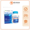 Forcapil Fortifiant Arkopharma hộp 60 viên giúp tóc chắc khỏe giảm gãy rụng móng bền đẹp sáng chắc