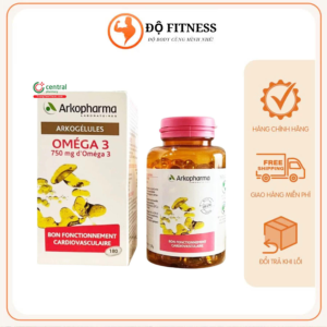 Omega 3 Arkogelules Arkopharma