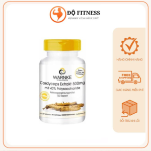 Viên Uống Đông Trùng Hạ Thảo Warnke Cordyceps Extrakt 500mg 120 Viên Leben Việt Nam