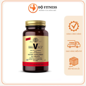 Viên Uống Solgar Formula VM-75 - Vitamin Tổng Hợp Và Khoáng Chất, Đạt Giải Thưởng Vitamin 60v