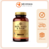 Viên Uống Solgar Skin, Nails And Hair MSM Giúp Đẹp Da , Chắc Móng , Tóc Giảm Gãy Rụng [Lọ 60 Viên]