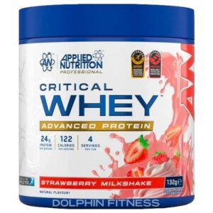 Applied Nutrition Critical Whey gói 4 lần