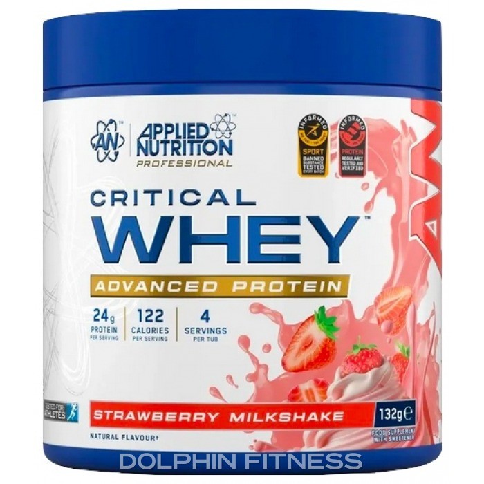 Applied Nutrition Critical Whey gói 4 lần
