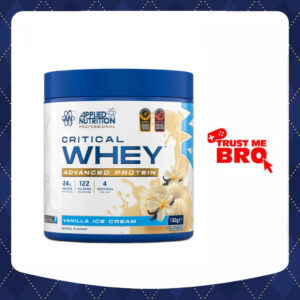 Applied Nutrition Critical Whey gói 4 lần