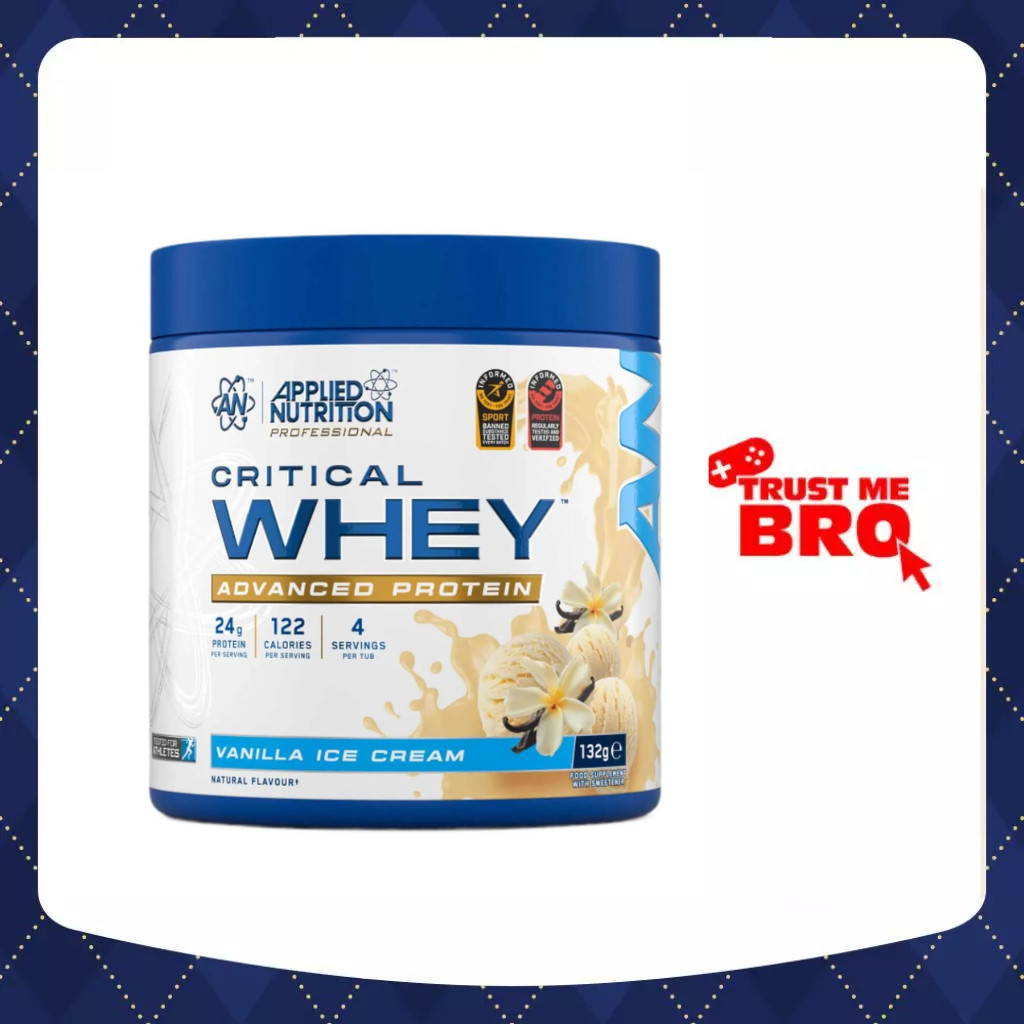 Applied Nutrition Critical Whey gói 4 lần