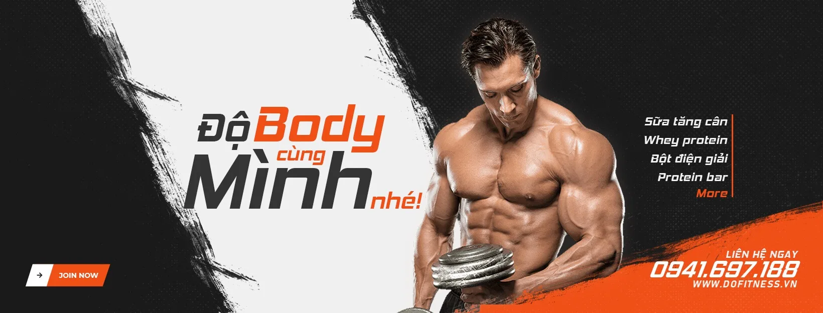 Độ Fitness – Độ Body cùng Mình nhé – liên hệ 0941 697 188
