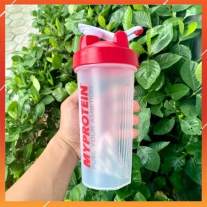 Bình lắc whey tập gym 600ml