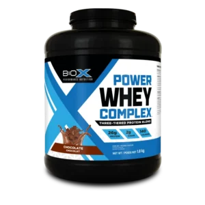 BioX Power Whey Complex 1,8kg vị Chocolate
