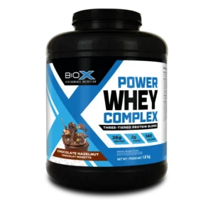 BioX Power Whey Complex 1,8kg vị Chocolate Hazelnut