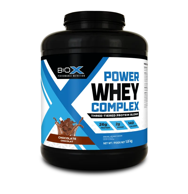 BioX Power Whey Complex 1,8kg vị Chocolate