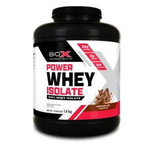 BioX Power Whey Isolate 1,8kg vị Chocolate