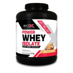 BioX Power Whey Isolate 1,8kg vị Chocolate Caramel