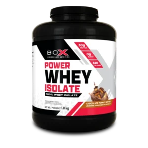 BioX Power Whey Isolate 1,8kg vị Chocolate Peanut Butter