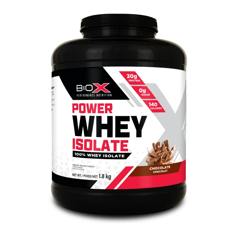 BioX Power Whey Isolate 1,8kg vị Chocolate