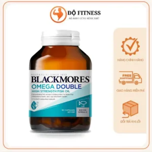 Blackmores Omega Double High Strength Fish Oil 90 viên – Độ Fitness