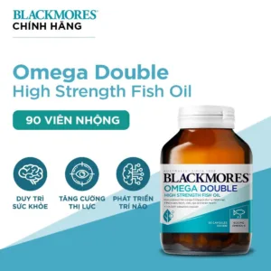 Blackmores Omega Double 90 viên nhộng công dụng – Độ Fitness