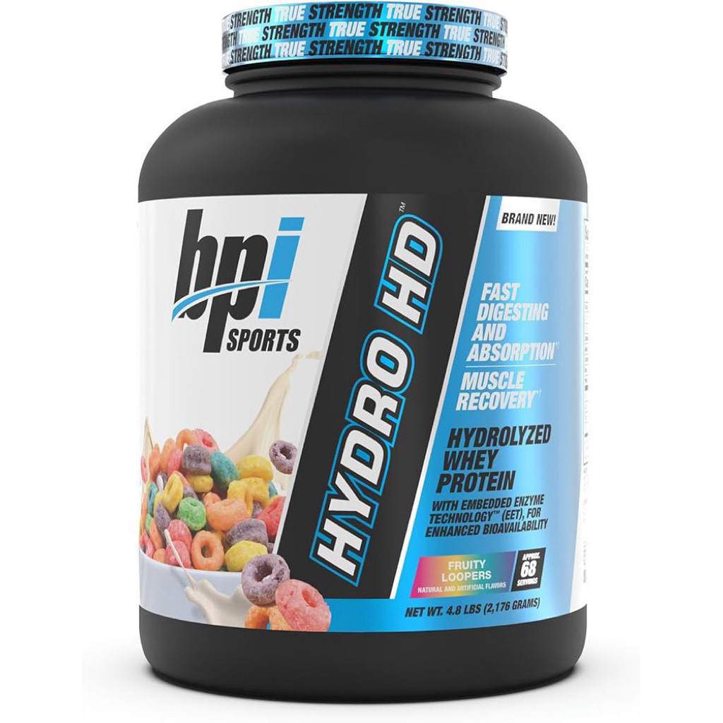 BPI Sports Hydro HD Whey 4.8Lbs