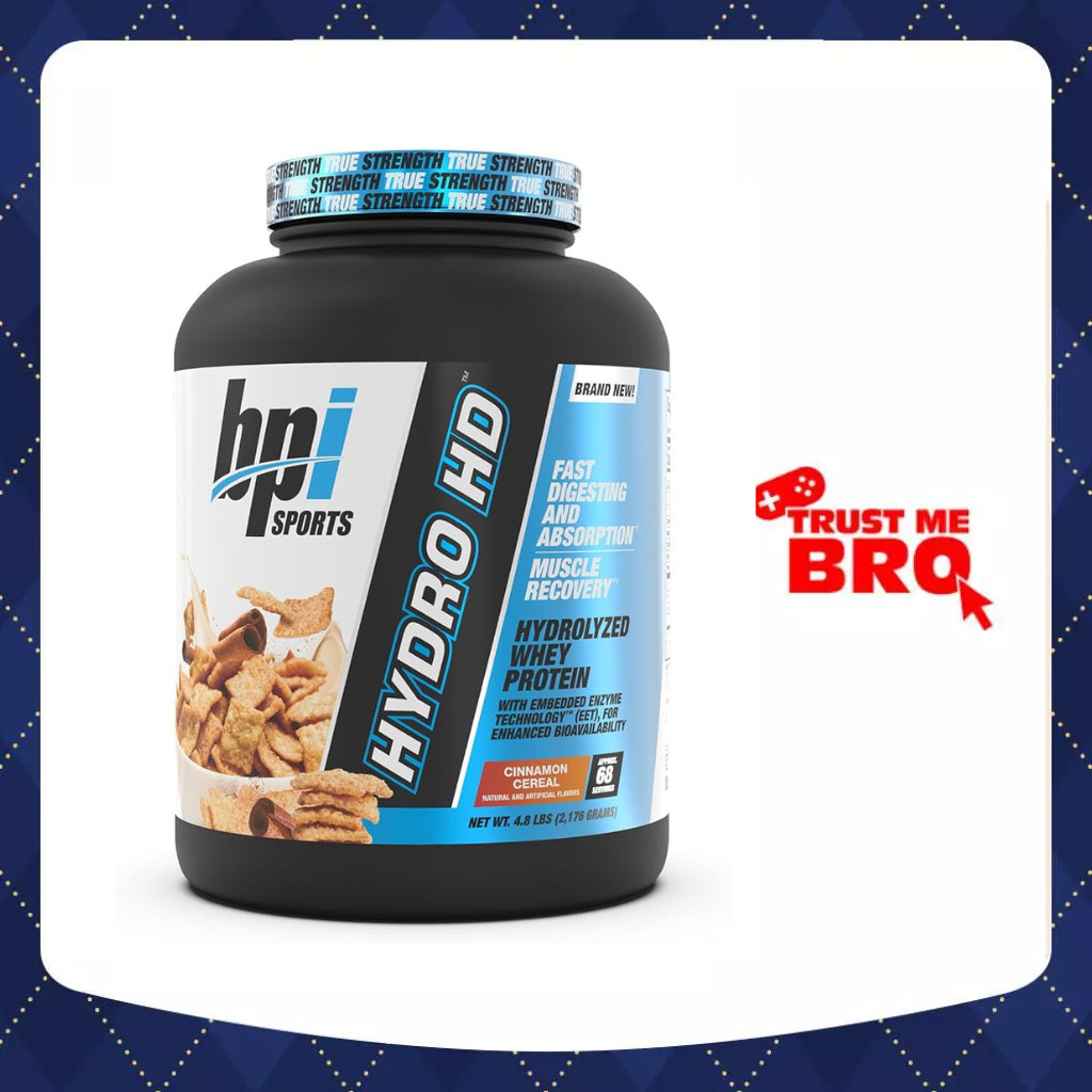 BPI Sports Hydro HD Whey 4.8Lbs
