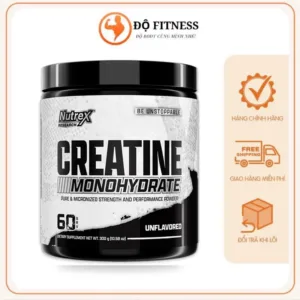 Creatine Nutrex 300g / 500g chính hãng – Độ Fitness