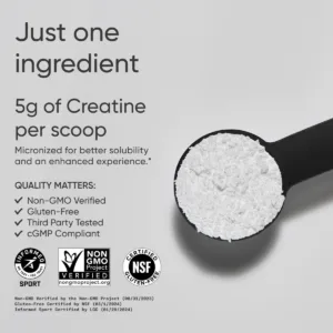 Creatine Sports Research 5g mỗi lần dùng – Độ Fitness