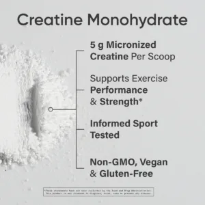 Creatine Sports Research micronized, Informed Sport – Độ Fitness
