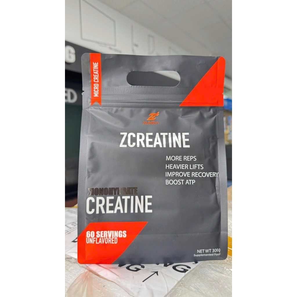Creatine Z Nutrition túi 306g