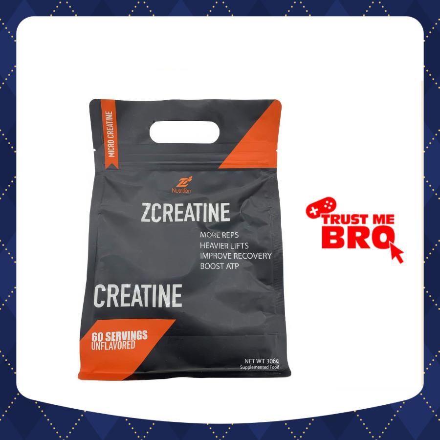 Creatine Z Nutrition túi 306g