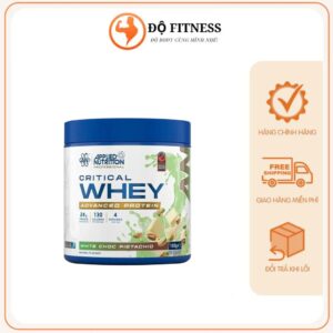 Applied Nutrition Critical Whey Gói Dùng Thử 4 Lần