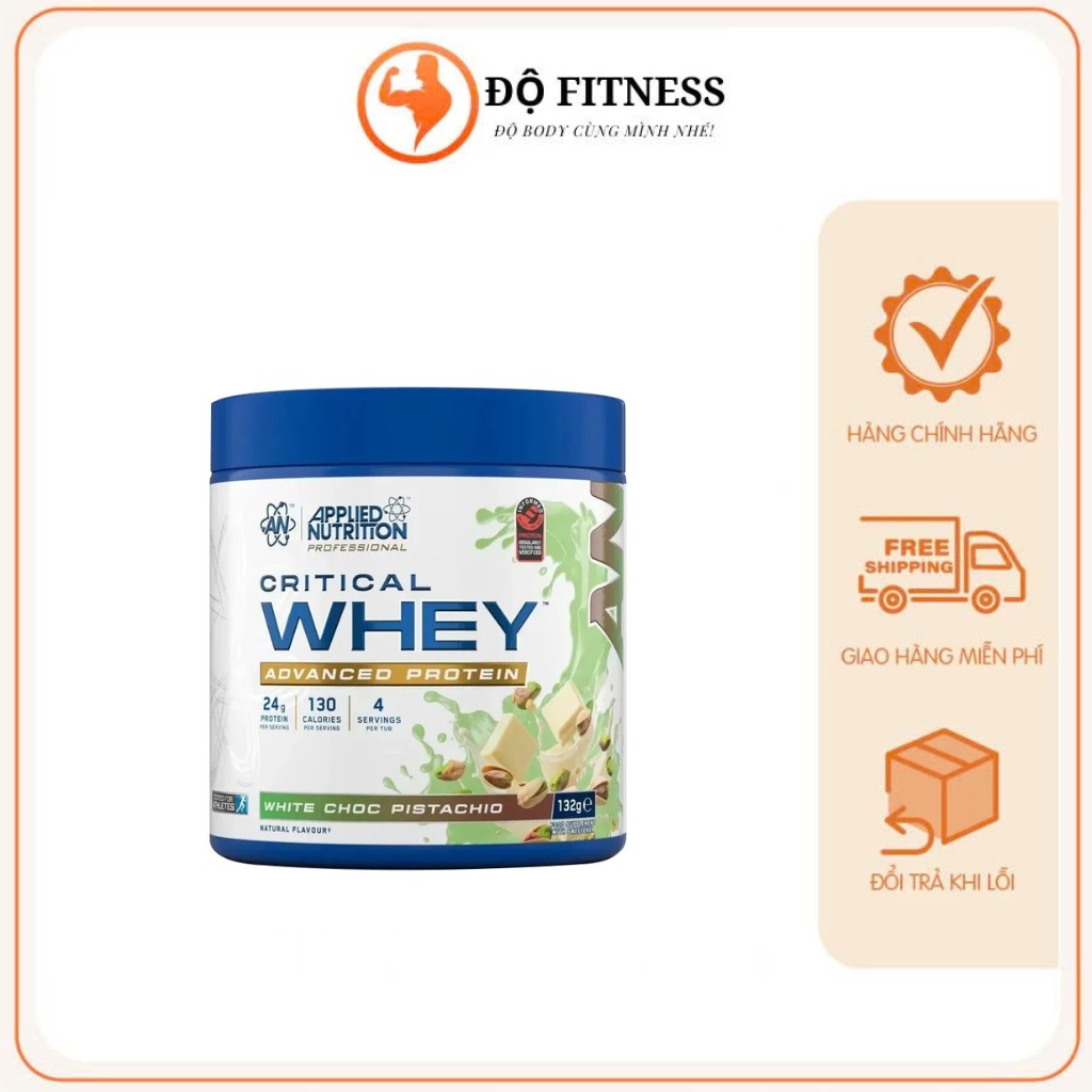 Applied Nutrition Critical Whey Gói Dùng Thử 4 Lần
