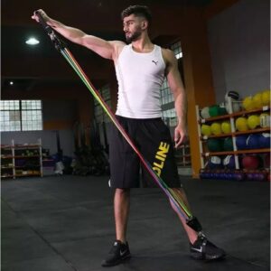 Dây kéo cao su tập gym