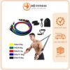 Dây Kéo Cao Su Đàn Hồi Tập Gym